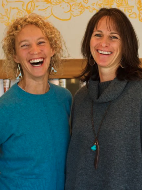 Founders of Humm Kombucha