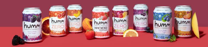 Humm Kombucha Drinks
