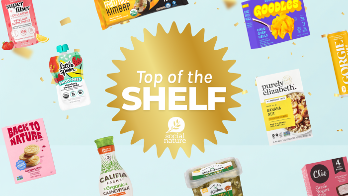 Top of the shelf. Social Natures top rated products of 2025 from our community.