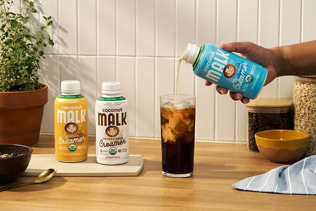 Malk Coffee Coconut Creamers