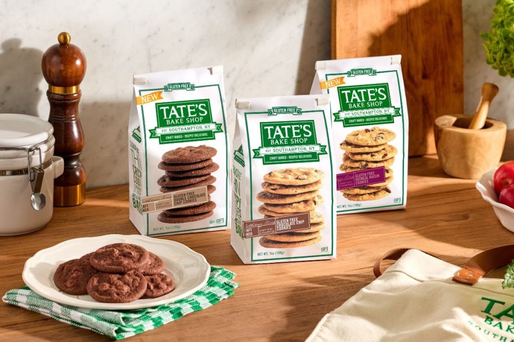Tate's Gluten Free Cookies at Target