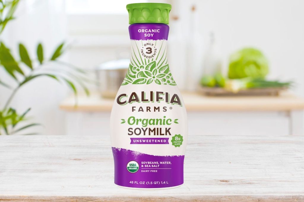 Califia Farms Organic Soymilk at Target