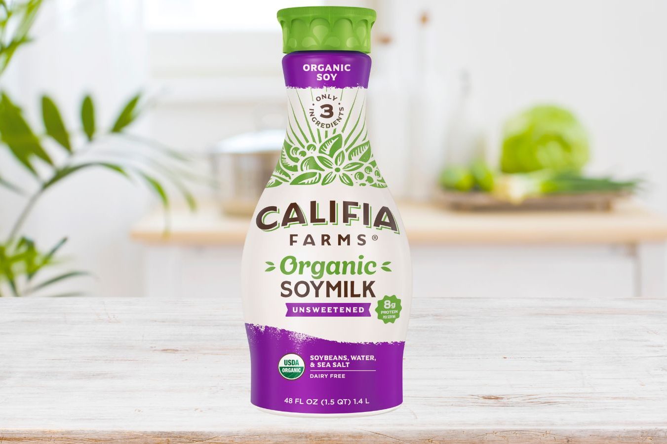 califia farms organic soymilk 